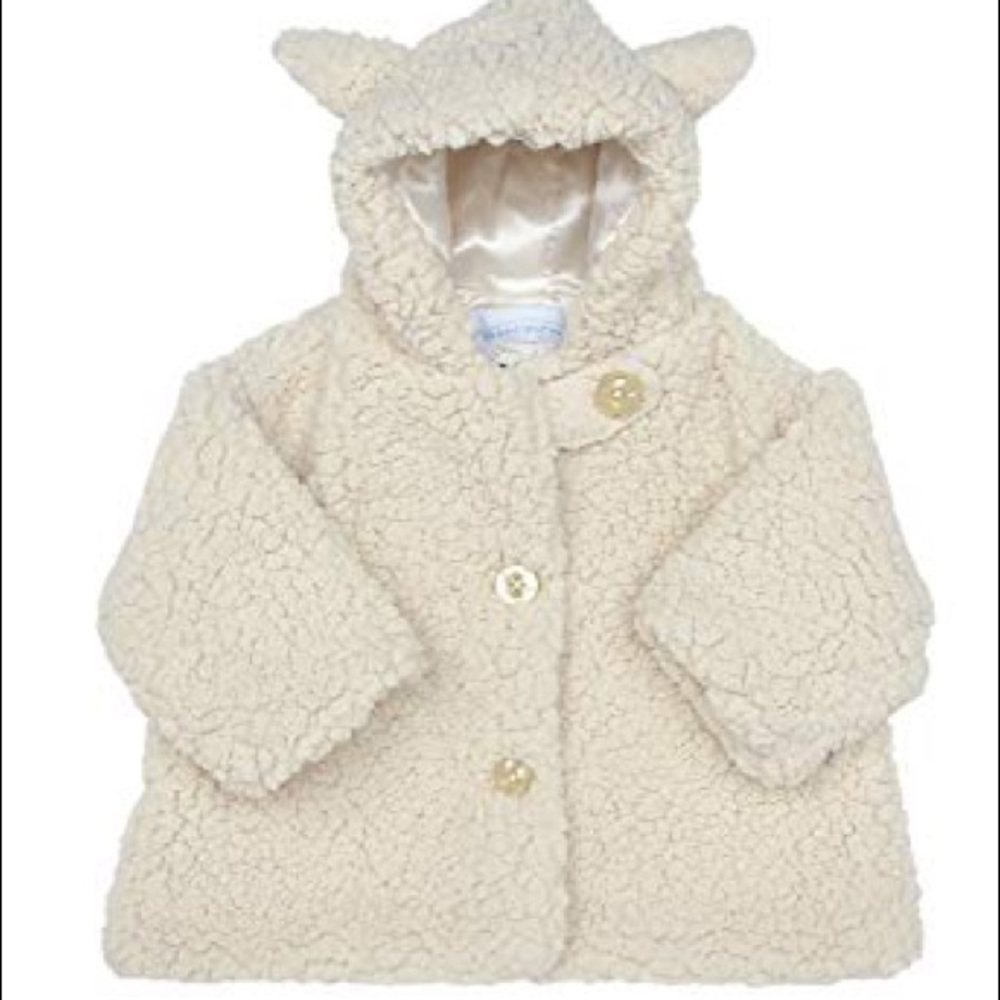 NWT Lamby Coat 6-12 months